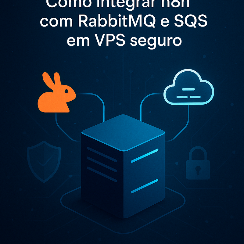 Uma imagem sobre Como integrar n8n com RabbitMQ e SQS em VPS seguro