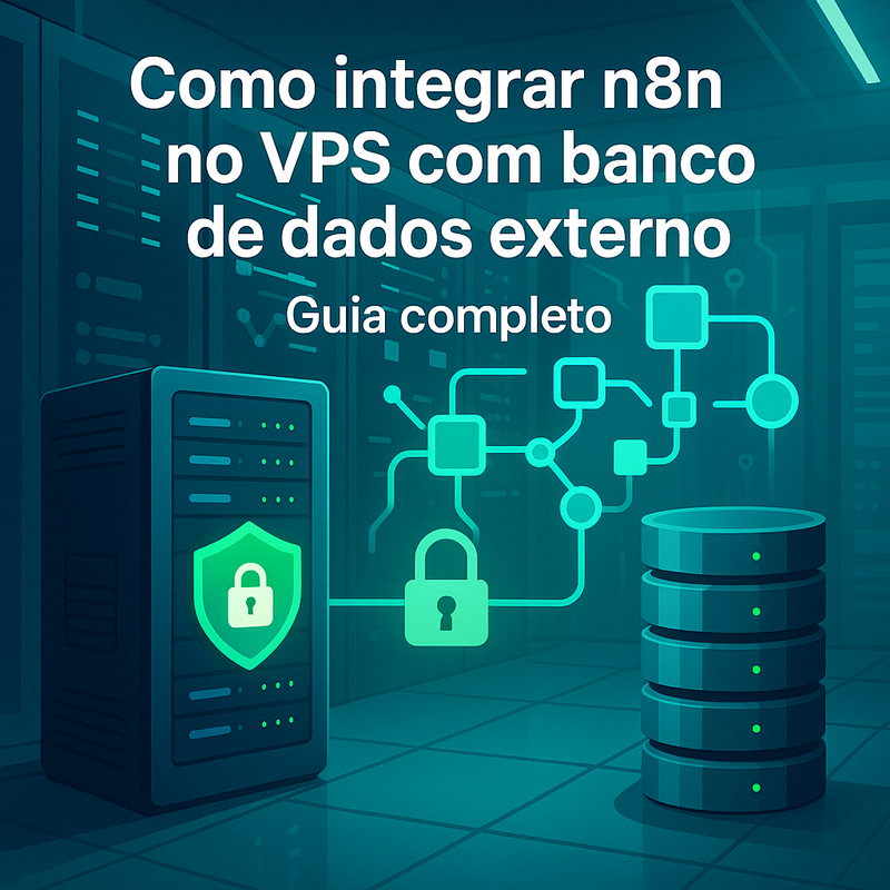 Uma imagem sobre Como integrar n8n no VPS com banco de dados externo
