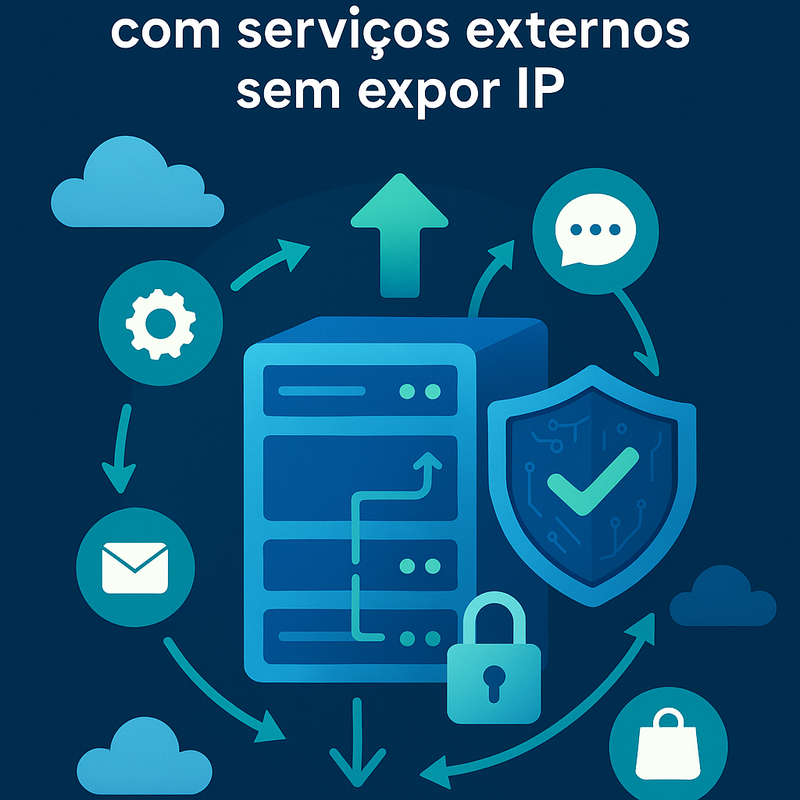 Uma imagem sobre Como integrar n8n em VPS sem expor o IP
