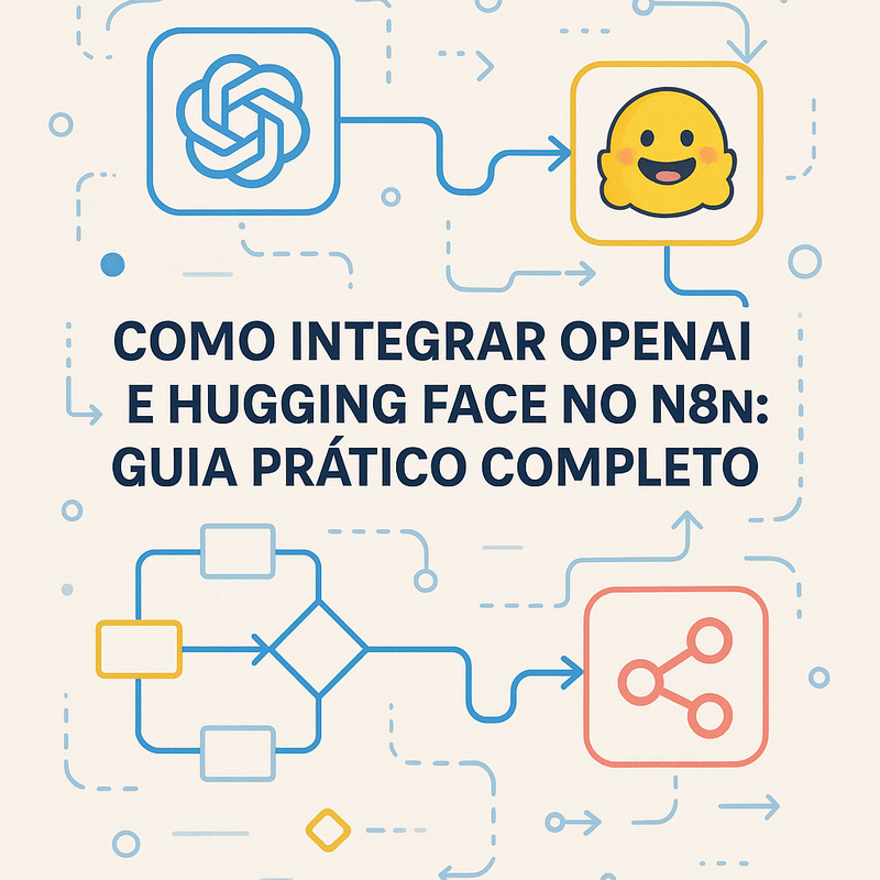 Uma imagem sobre Como integrar OpenAI e Hugging Face no n8n