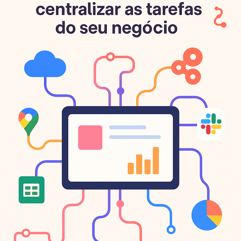 Uma imagem sobre Como integrar plataformas com n8n e centralizar tarefas