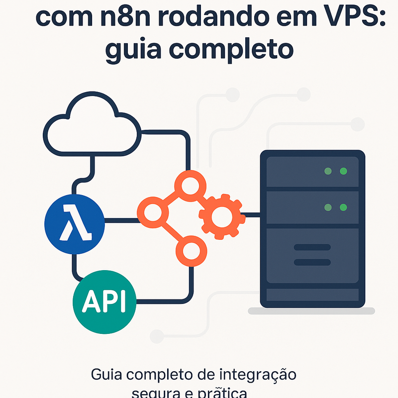 Uma imagem sobre Como integrar serviços serverless com n8n rodando em VPS