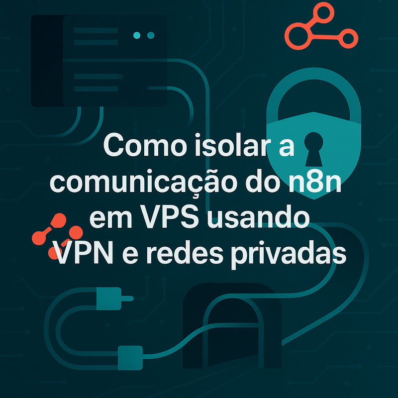 Uma imagem sobre Como isolar comunicação do n8n em VPS usando VPN