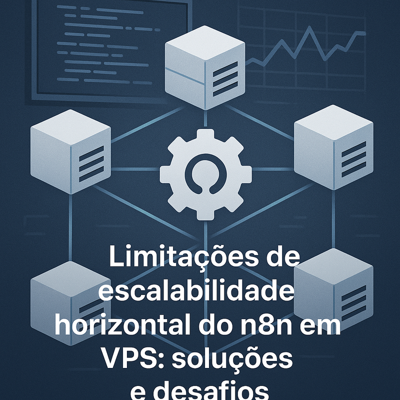 Uma imagem sobre Limitações de escalabilidade horizontal do n8n em VPS