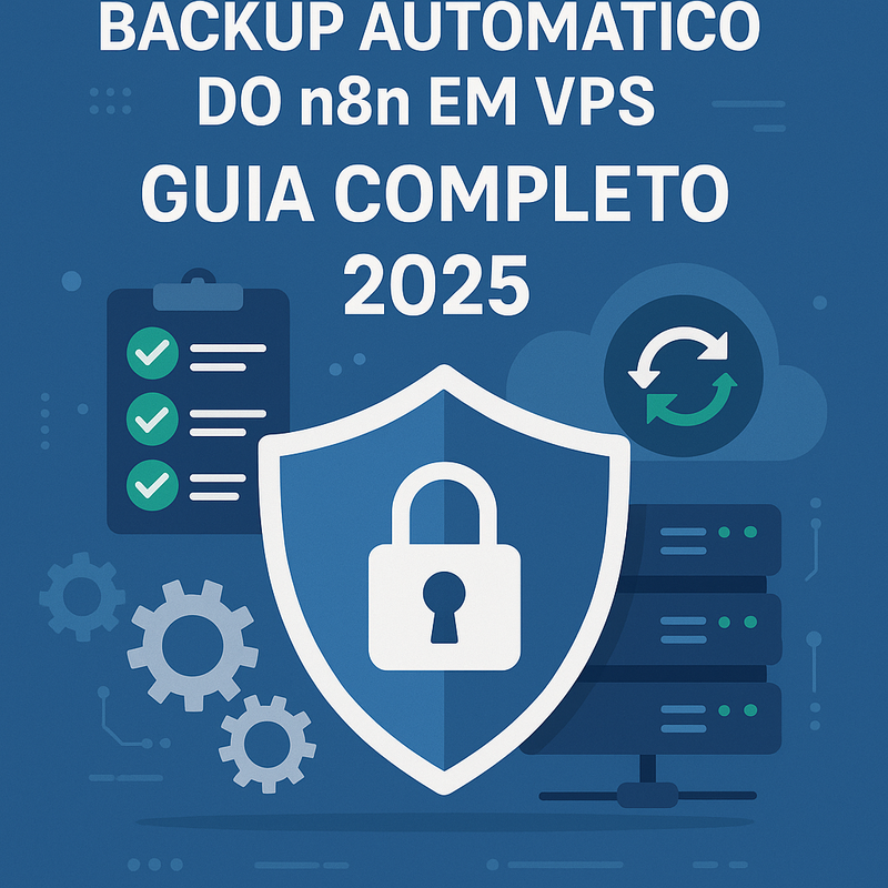 Uma imagem sobre Manutenção preventiva e backup n8n VPS: Guia 2025