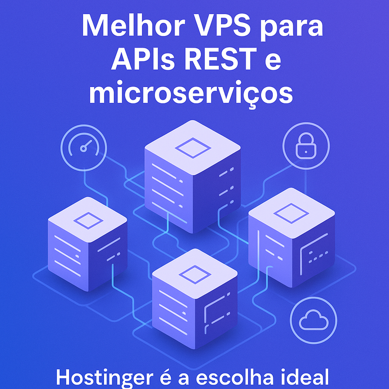 Melhor VPS para APIs REST e microserviços: Hostinger é a escolha ideal