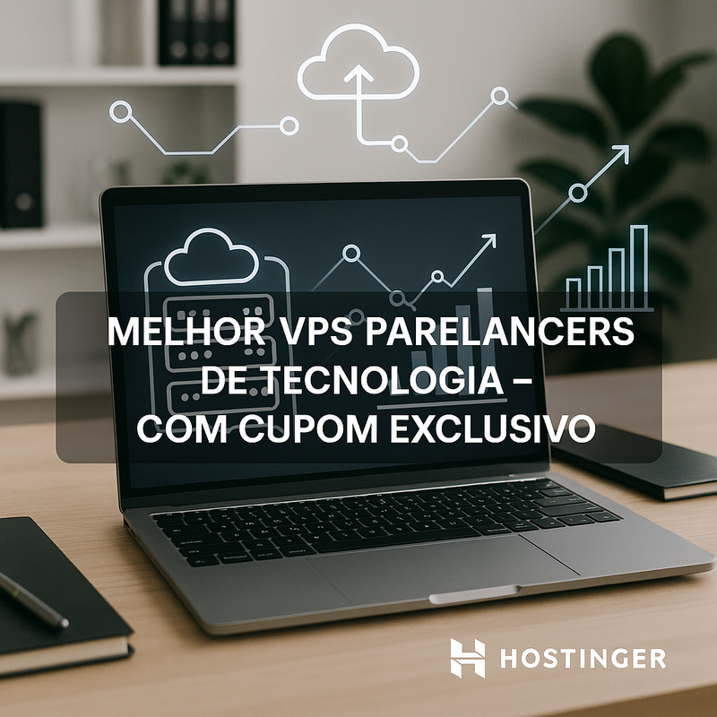 Uma imagem sobre Melhor VPS para freelancers de tecnologia com Hostinger