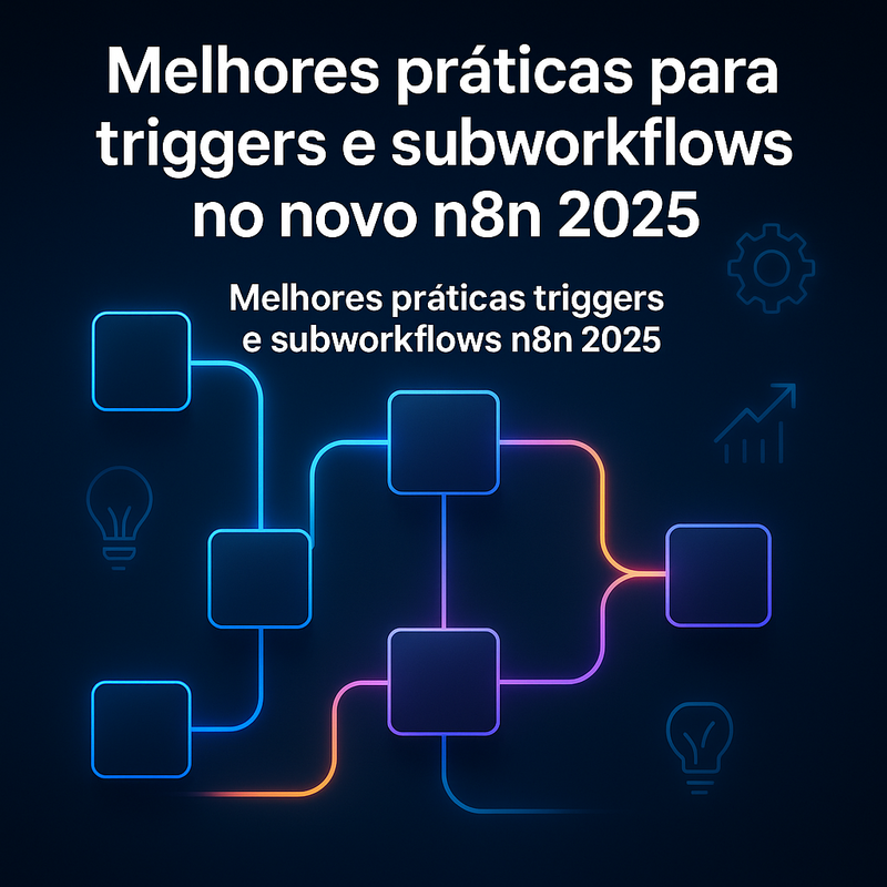 Uma imagem sobre Melhores práticas triggers e subworkflows n8n 2025