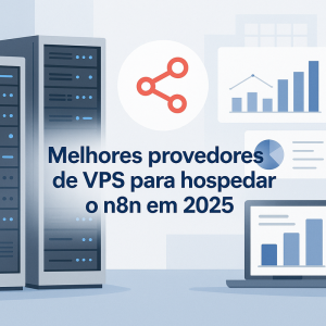 Melhores provedores de VPS para hospedar o n8n em 2026: comparativo completo
