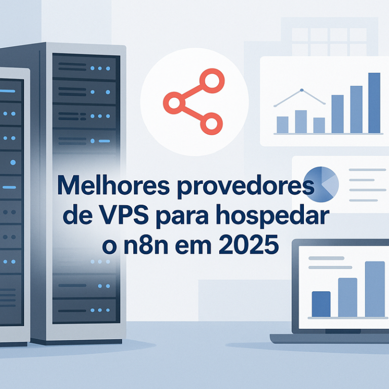Melhores provedores de VPS para hospedar o n8n em 2026: comparativo completo