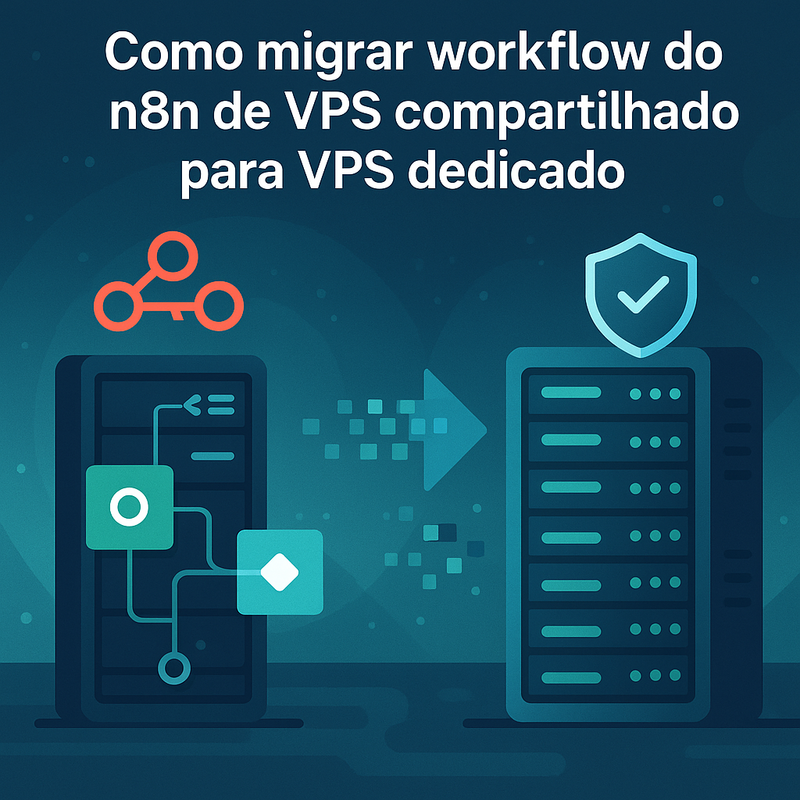 Uma imagem sobre Como migrar workflow do n8n de VPS compartilhado para VPS dedicado