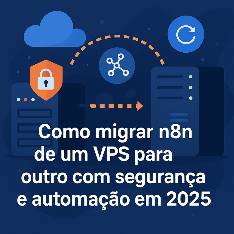 Uma imagem sobre Como migrar n8n VPS com segurança e automação 2025