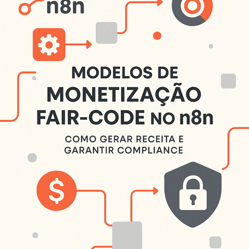 Uma imagem sobre Modelos de monetização fair-code n8n: receita e compliance