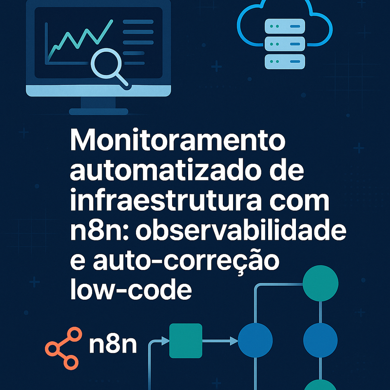 Uma imagem sobre Monitoramento automatizado de infraestrutura com n8n