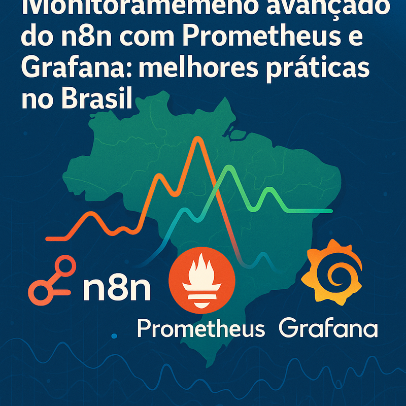 Uma imagem sobre Monitoramento avançado do n8n com Prometheus e Grafana