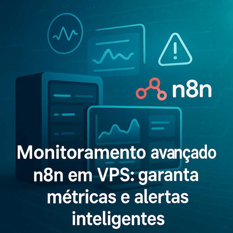 Uma imagem sobre Monitoramento avançado n8n em VPS: métricas e alertas