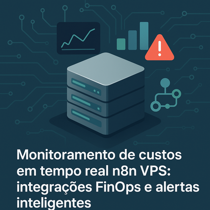 Uma imagem sobre Monitoramento de custos em tempo real n8n VPS FinOps