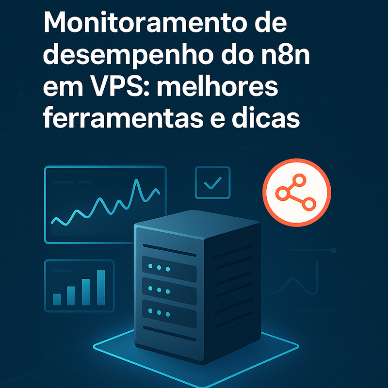 Uma imagem sobre Monitoramento de desempenho do n8n em VPS: ferramentas
