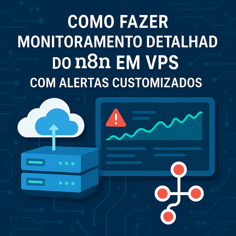 Uma imagem sobre Monitoramento detalhado n8n em VPS com alertas customizados