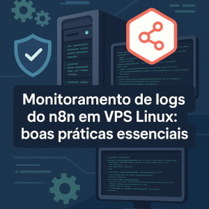 Monitoramento de logs do n8n em VPS Linux: boas práticas essenciais