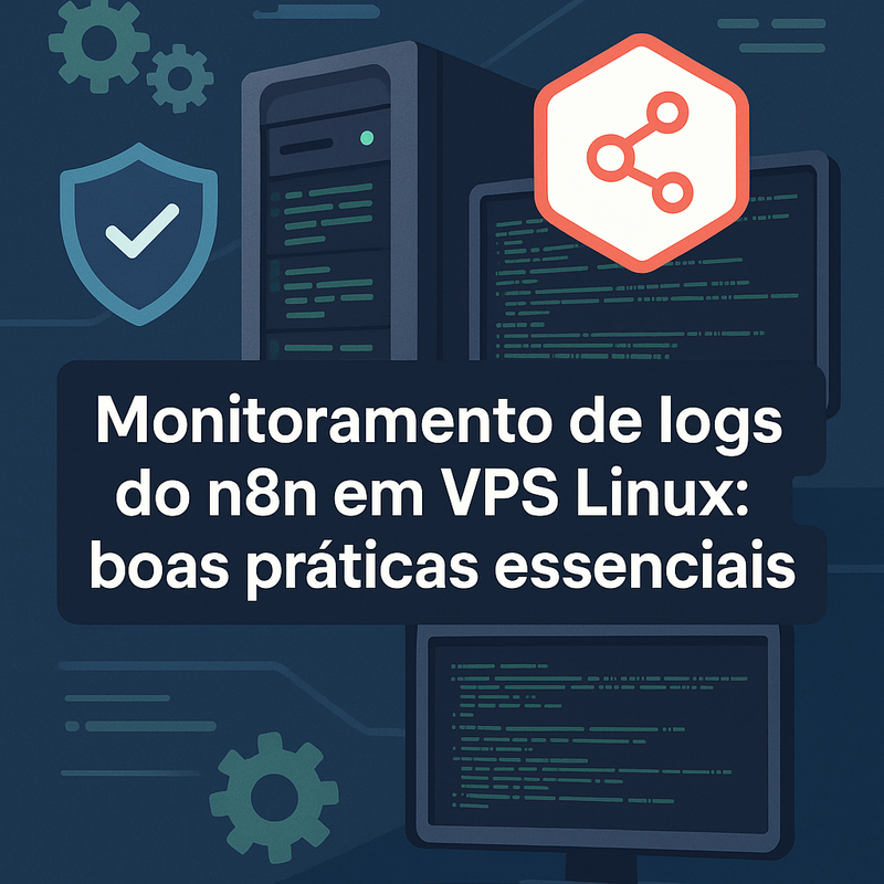 Uma imagem sobre Monitoramento de logs do n8n em VPS Linux: boas práticas