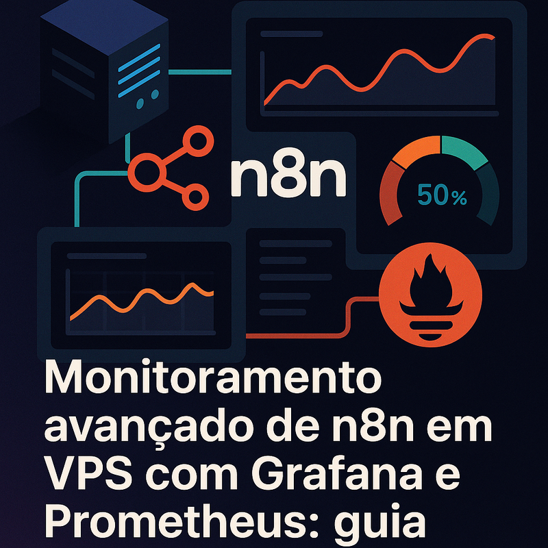 Uma imagem sobre Monitoramento avançado n8n VPS Grafana Prometheus