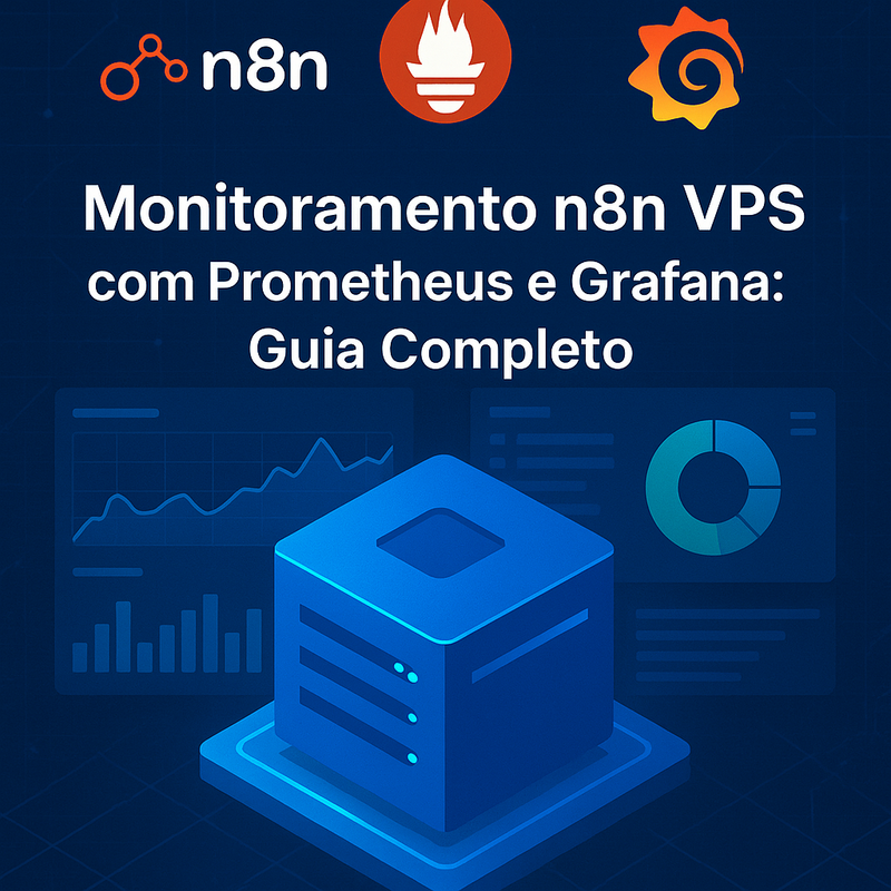 Uma imagem sobre Monitoramento n8n VPS Prometheus Grafana: Guia 2025
