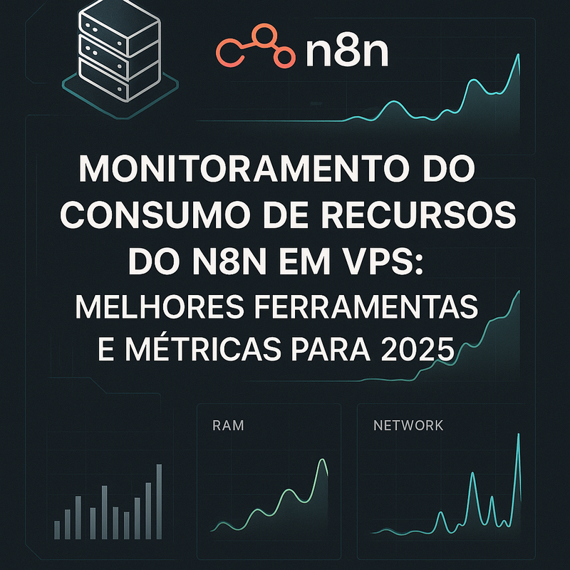 Uma imagem sobre Monitoramento do consumo de recursos n8n VPS 2025