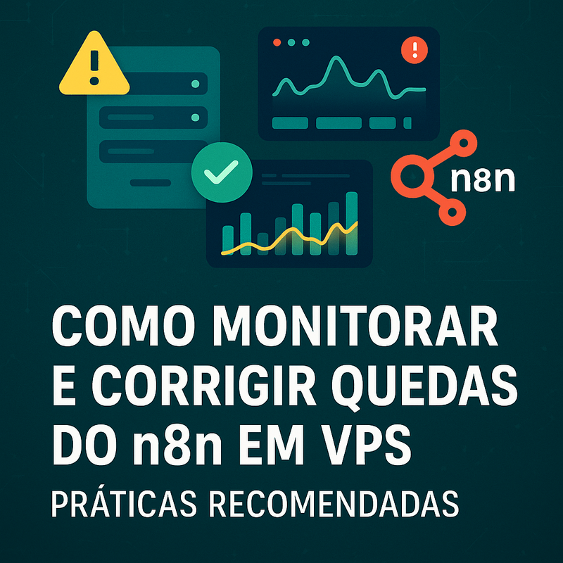 Uma imagem sobre Monitorar e Corrigir Quedas do n8n em VPS: Guia Prático