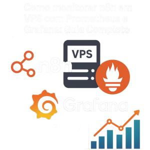 Como monitorar n8n em VPS com Prometheus e Grafana: Guia Completo
