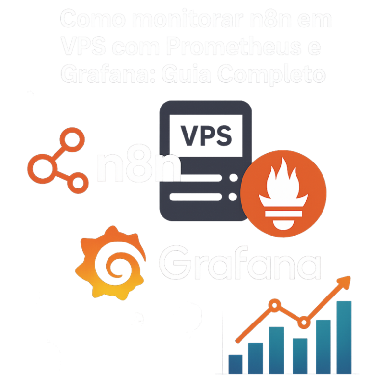 Como monitorar n8n em VPS com Prometheus e Grafana: Guia Completo