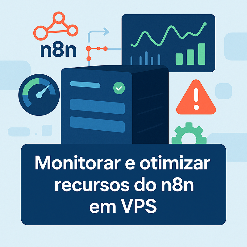 Uma imagem sobre Monitorar e otimizar recursos do n8n em VPS 2025