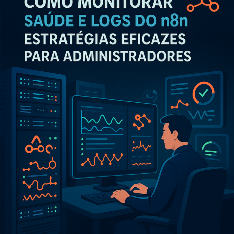 Como monitorar saúde e logs do n8n em VPS: estratégias eficazes para administradores