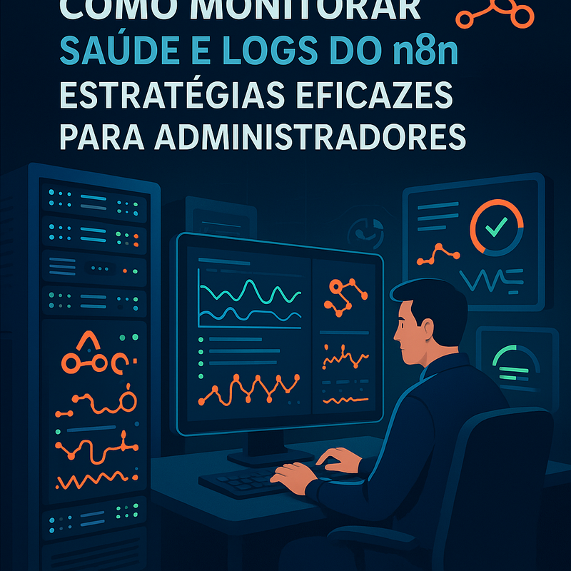 Uma imagem sobre Monitorar saúde e logs do n8n em VPS: estratégias eficazes