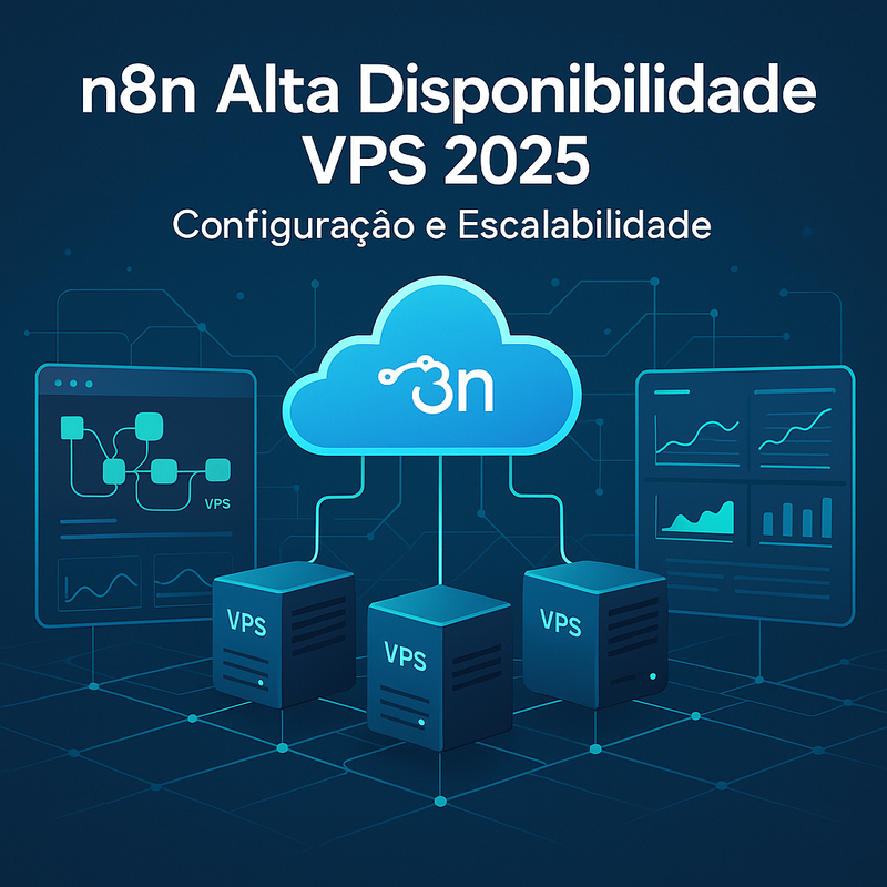 Uma imagem sobre n8n alta disponibilidade VPS 2025: Guia de configurações
