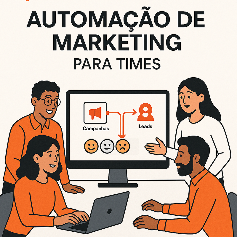 Uma imagem sobre n8n automação de marketing para times: campanhas e leads