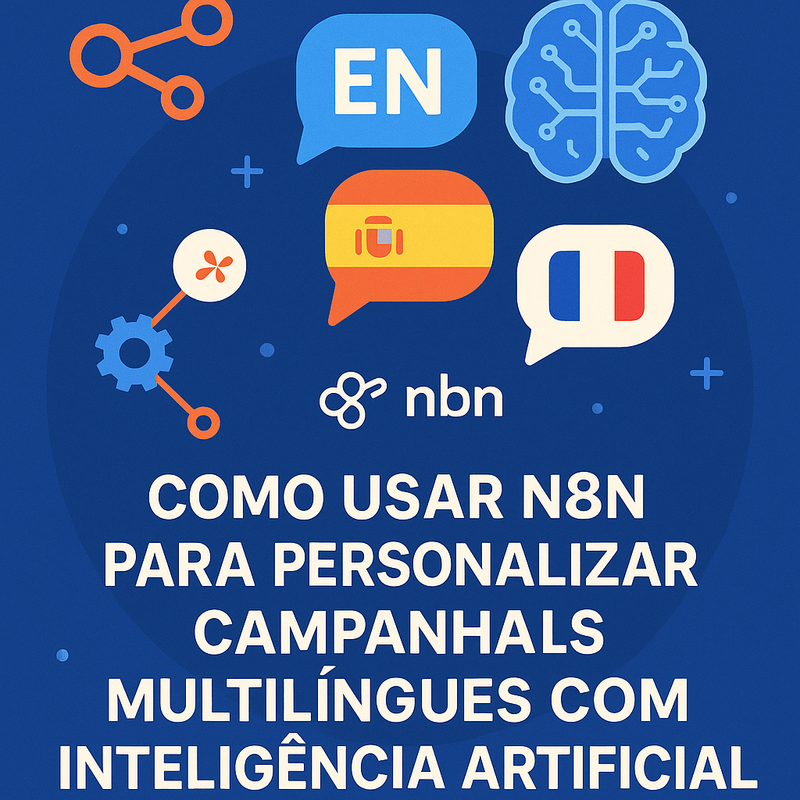 Uma imagem sobre Como usar n8n em campanhas multilíngues com IA