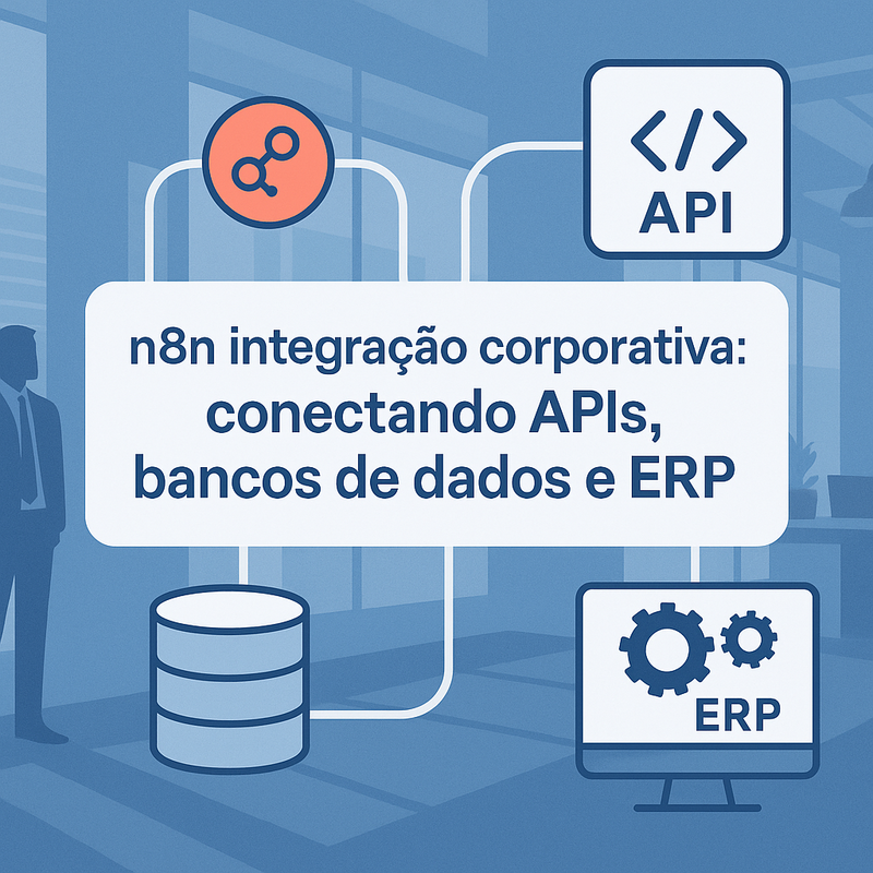 Uma imagem sobre n8n integração corporativa: conectando APIs e ERPs
