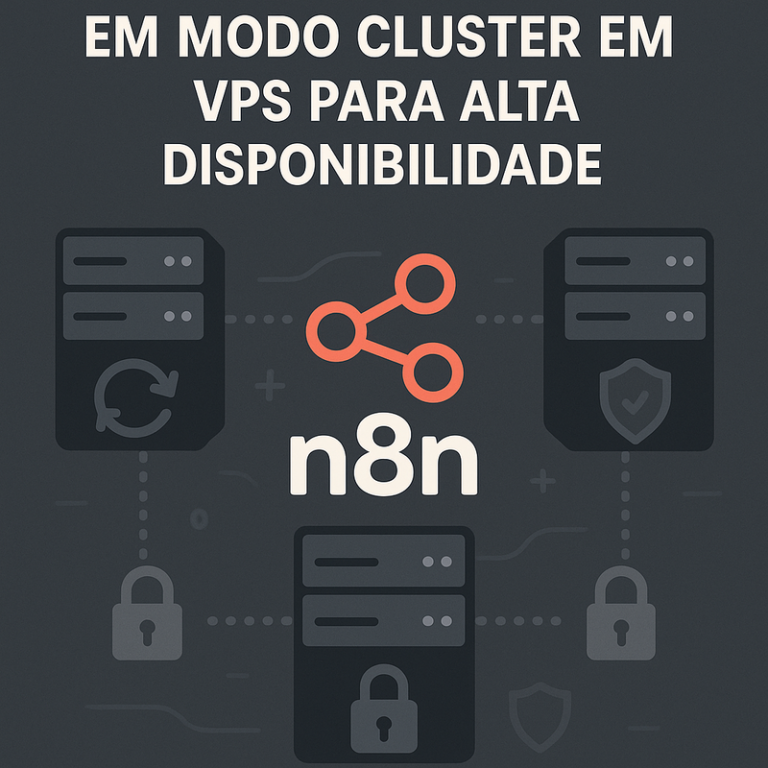 Como executar o n8n em modo cluster em VPS para alta disponibilidade