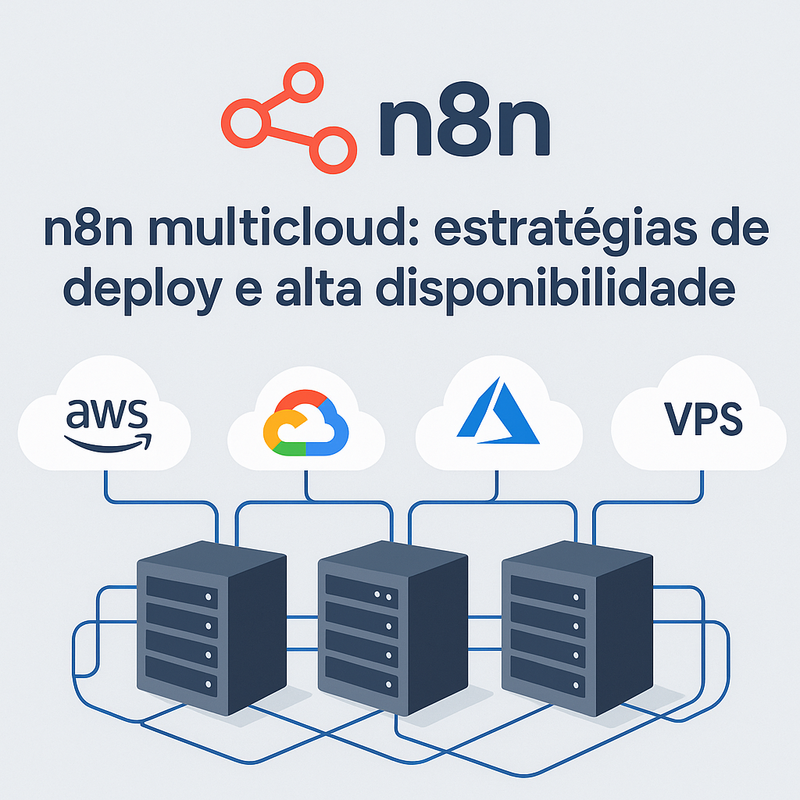 Uma imagem sobre n8n multicloud: deploy e alta disponibilidade 2025