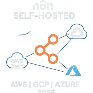 Como rodar n8n self-hosted com alta disponibilidade na AWS, GCP ou Azure em 2026