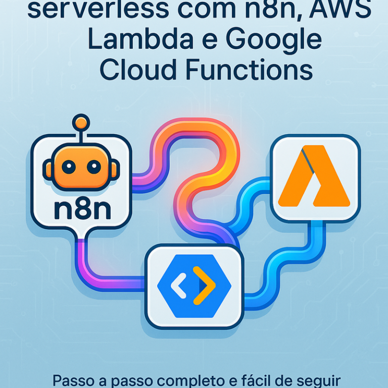 Como orquestrar pipelines serverless com n8n e AWS Lambda