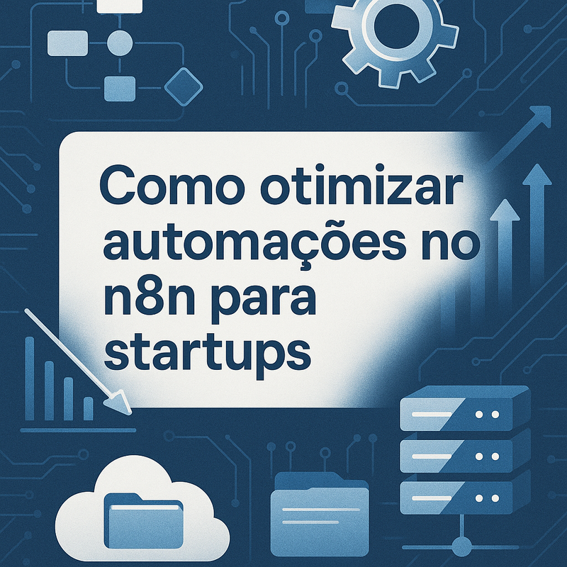 Uma imagem sobre Como otimizar automações no n8n para startups