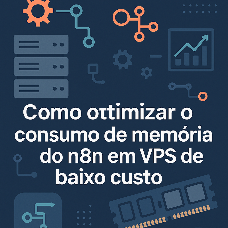 Uma imagem sobre Otimizar consumo de memória n8n VPS baixo custo