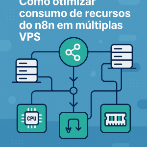 Como otimizar consumo de recursos do n8n em múltiplas VPS: guia prático