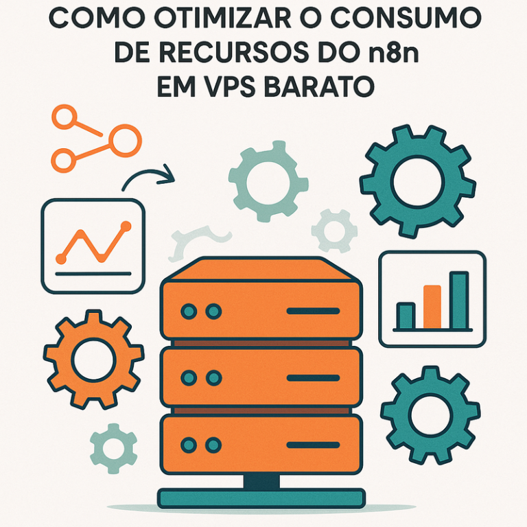 Como otimizar o consumo de recursos do n8n em VPS barato: Guia completo
