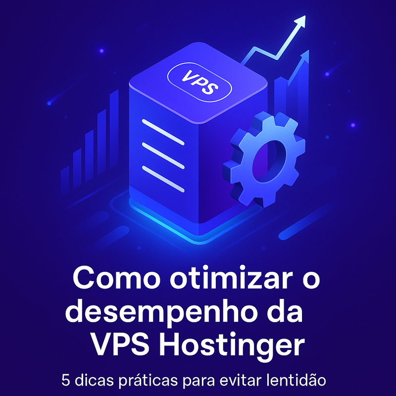 Uma imagem sobre Como otimizar o desempenho da VPS Hostinger: 5 dicas