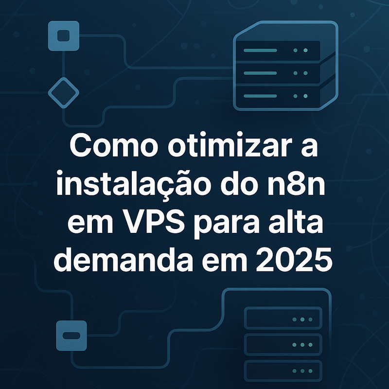 Uma imagem sobre Otimizar instalação do n8n em VPS para alta demanda 2025