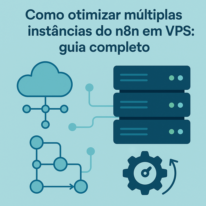 Uma imagem sobre Otimizar múltiplas instâncias n8n VPS: guia prático