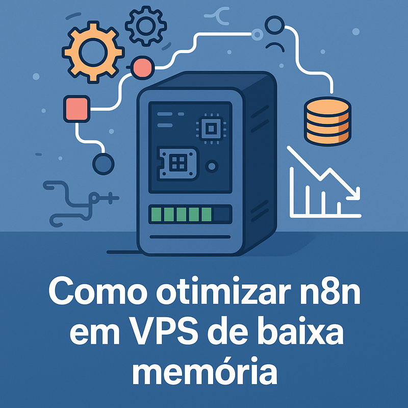 Uma imagem sobre Como otimizar n8n em VPS de baixa memória